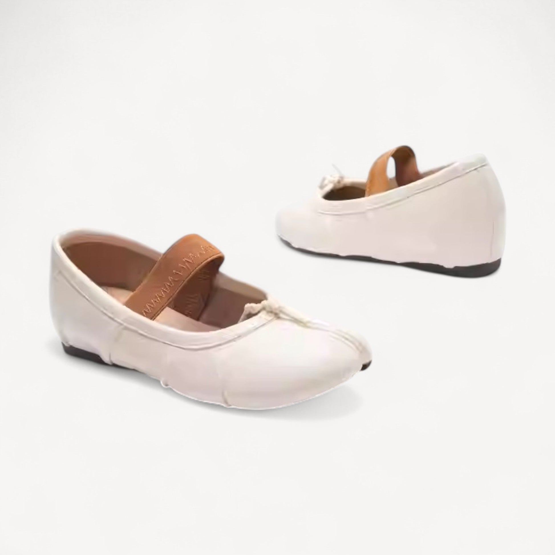 Burgundy Hidden - Wedge Split - Toe Shoes Elastic Tabi - tutufox - tabis