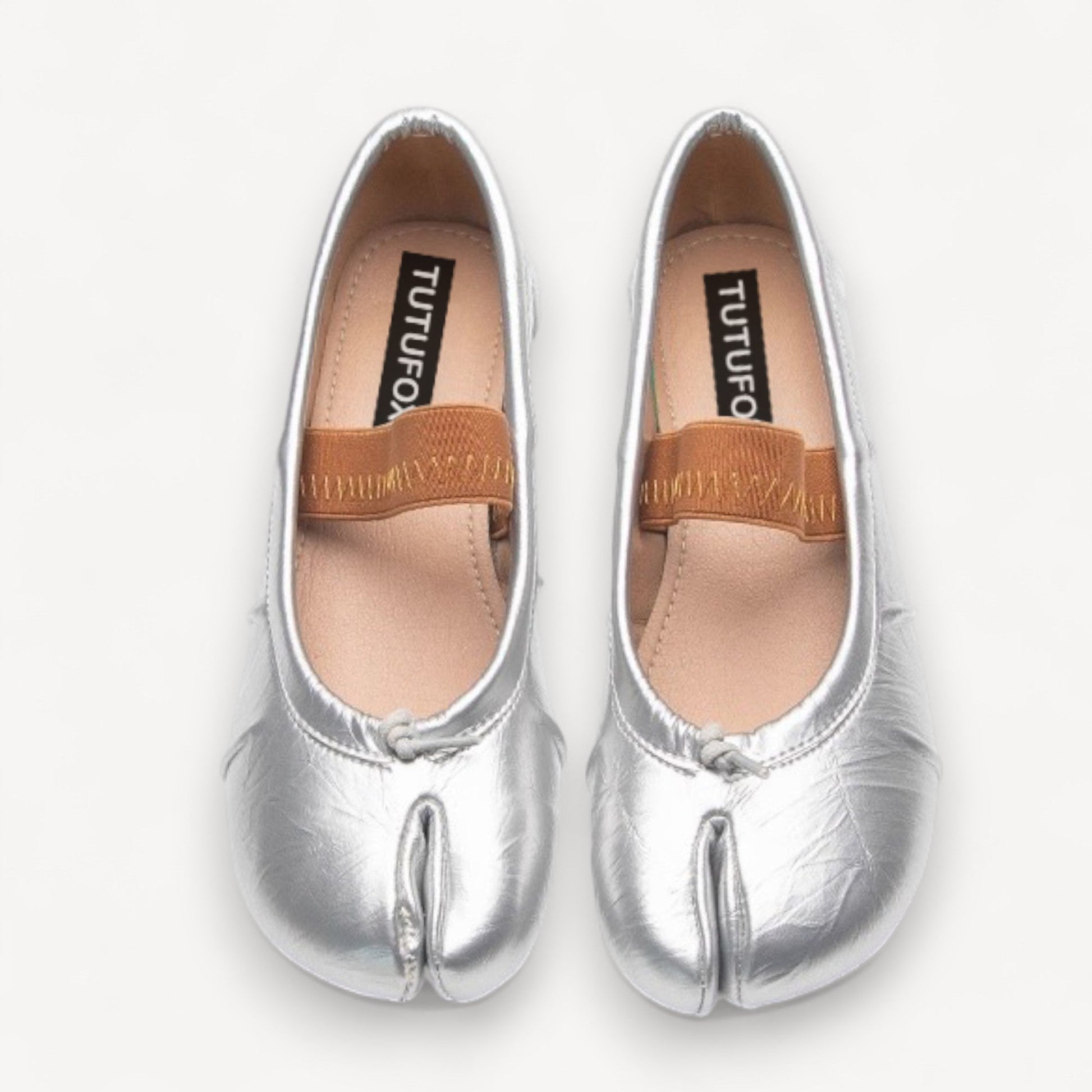 Burgundy Hidden - Wedge Split - Toe Shoes Elastic Tabi - tutufox - tabis