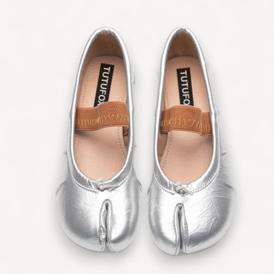 Burgundy Hidden - Wedge Split - Toe Shoes Elastic Tabi - tutufox - tabis