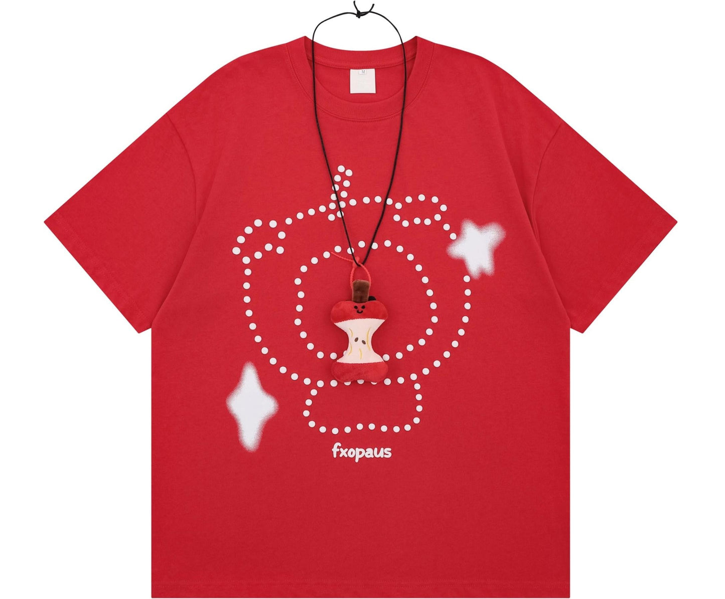 American Hiphop Print T-Shirt