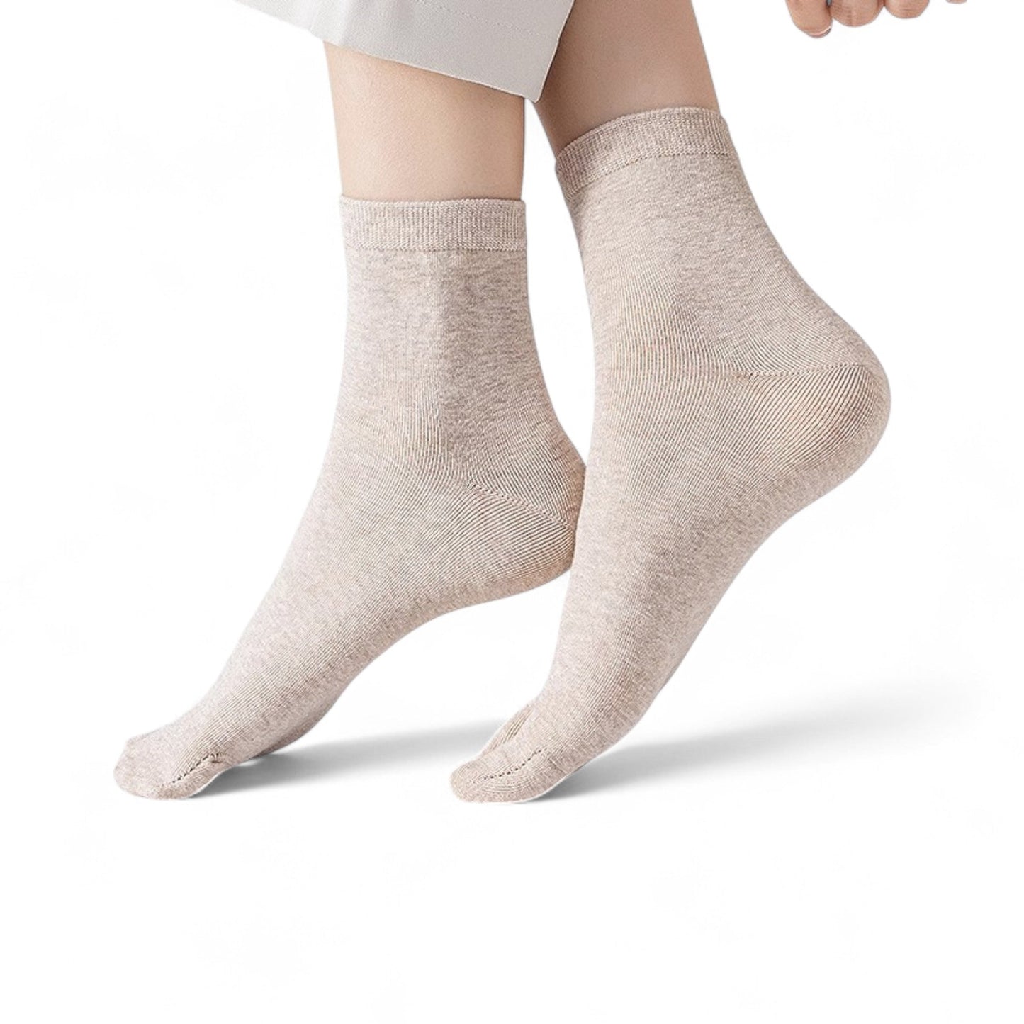 Short Cotton Tabi Socks - tutufox -