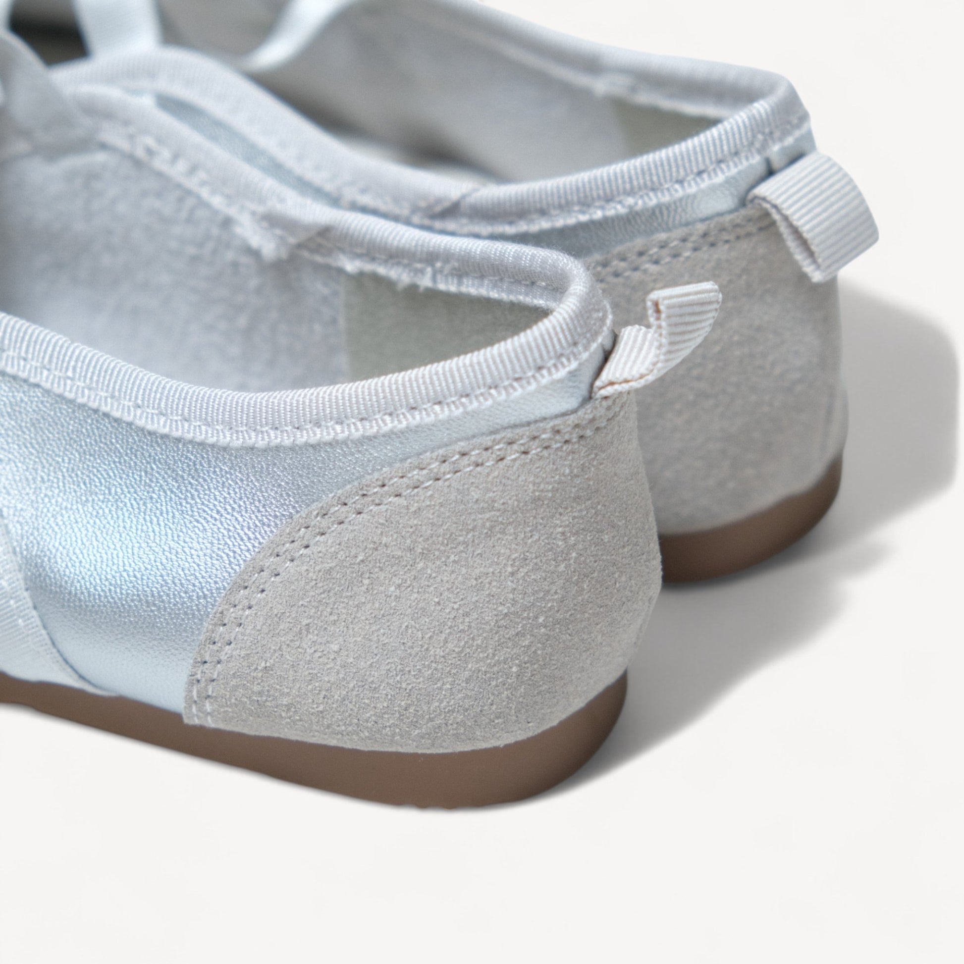 Silver Grey Sporty Split Toe Ballet Tabi - tutufox - tabis