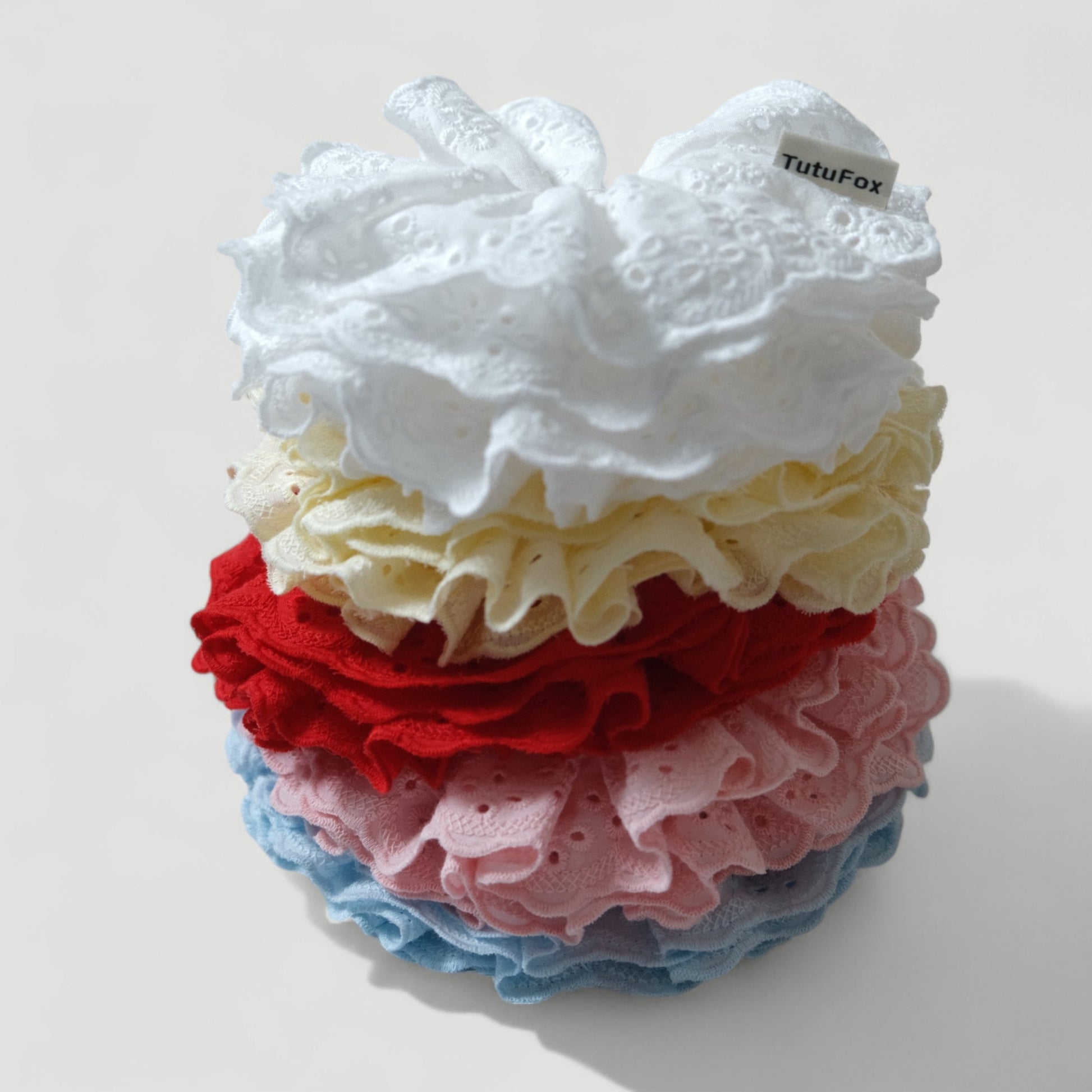 Tutufox Handmaded Balletcore Srunchie - tutufox -