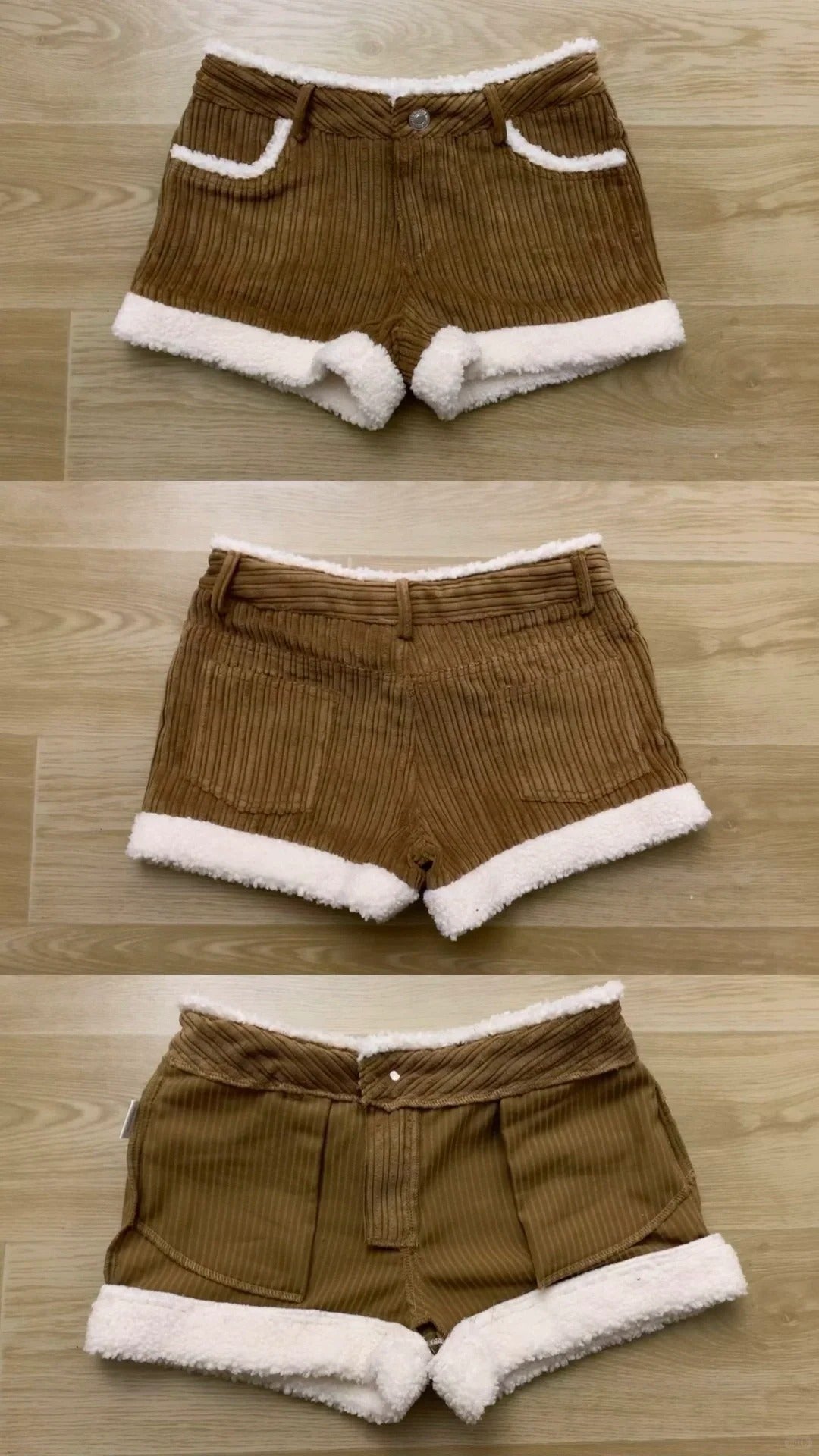 White Off - Shoulder Top and Striped Fluffy Shorts Y2K Two Piece Sets - tutufox -