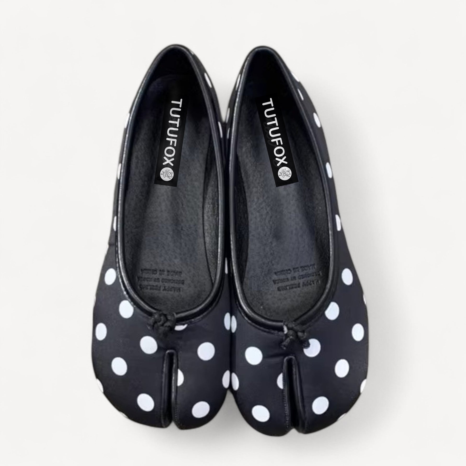 Women-Retro-Polka-Dots-Split-Toe-Tabi