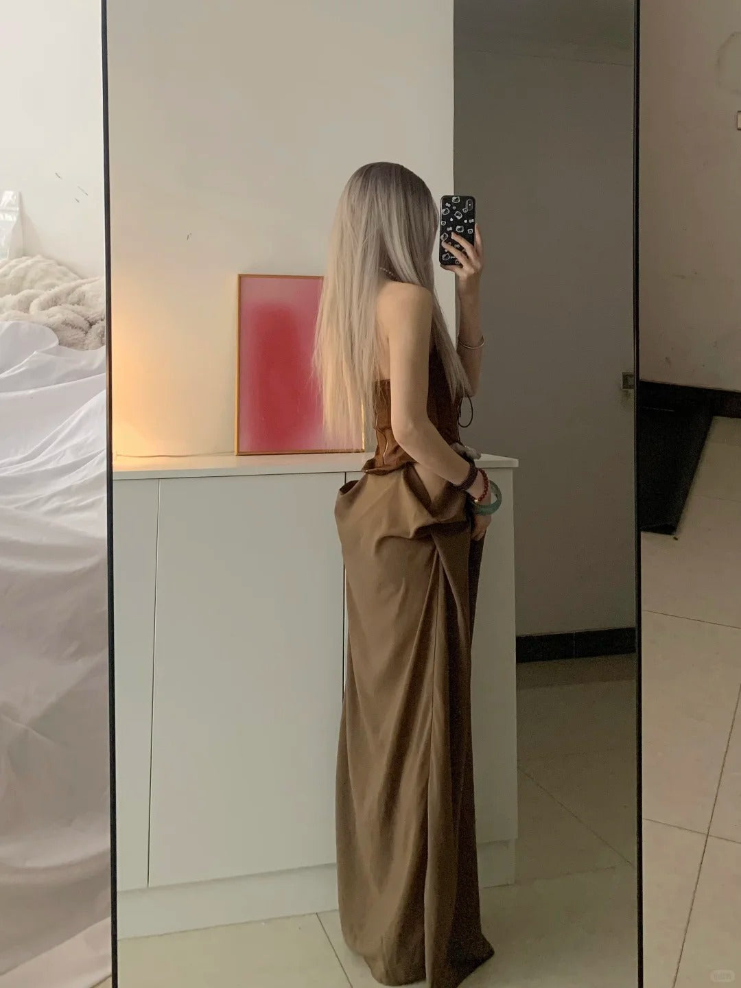 Leopard Crop Top and Black Shorts Y2K Two Pieces Sets