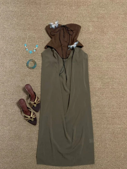 Leopard Crop Top and Black Shorts Y2K Two Pieces Sets