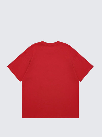 American Hiphop Print T-Shirt