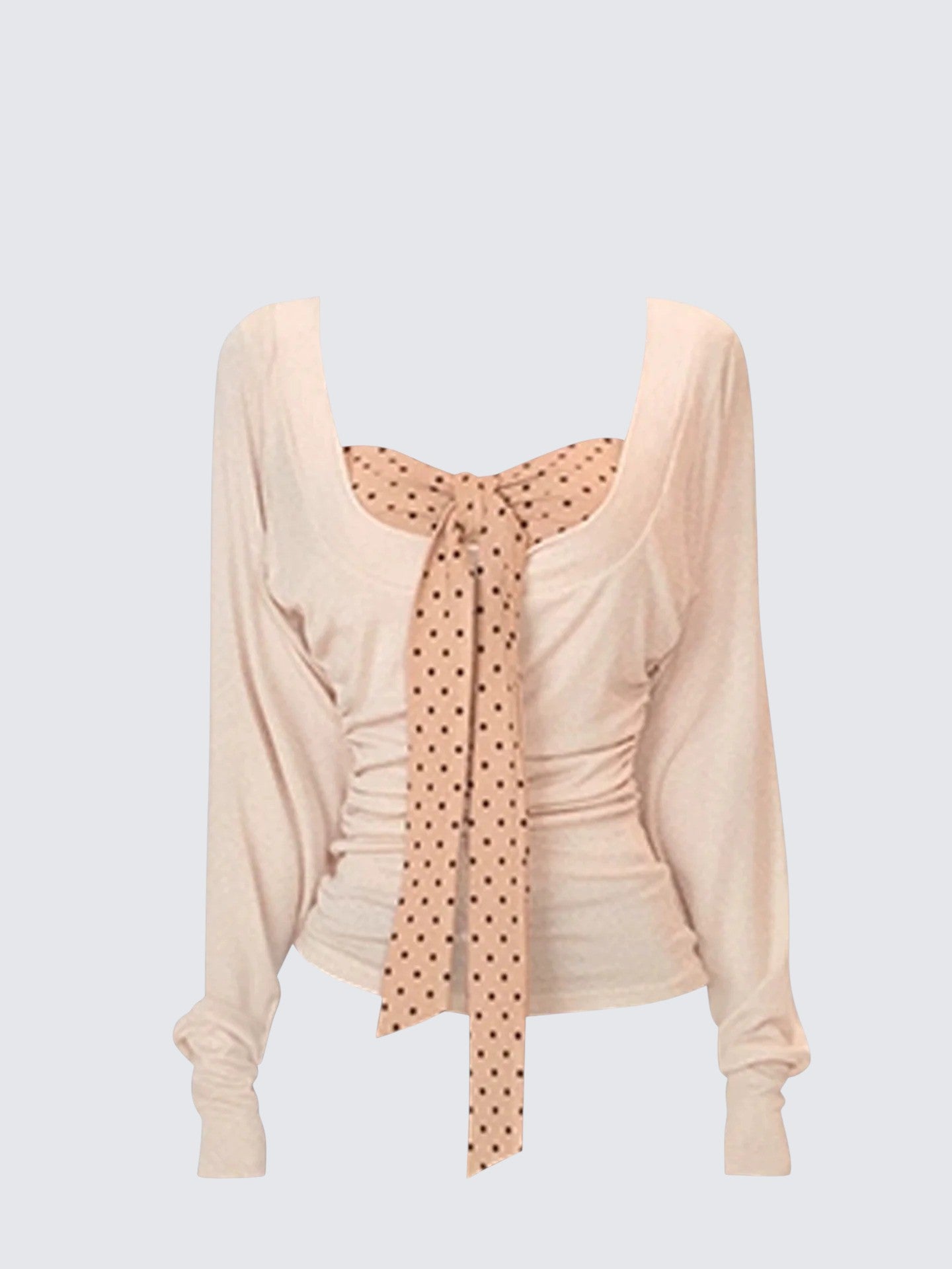 Striped Bustier Set Women