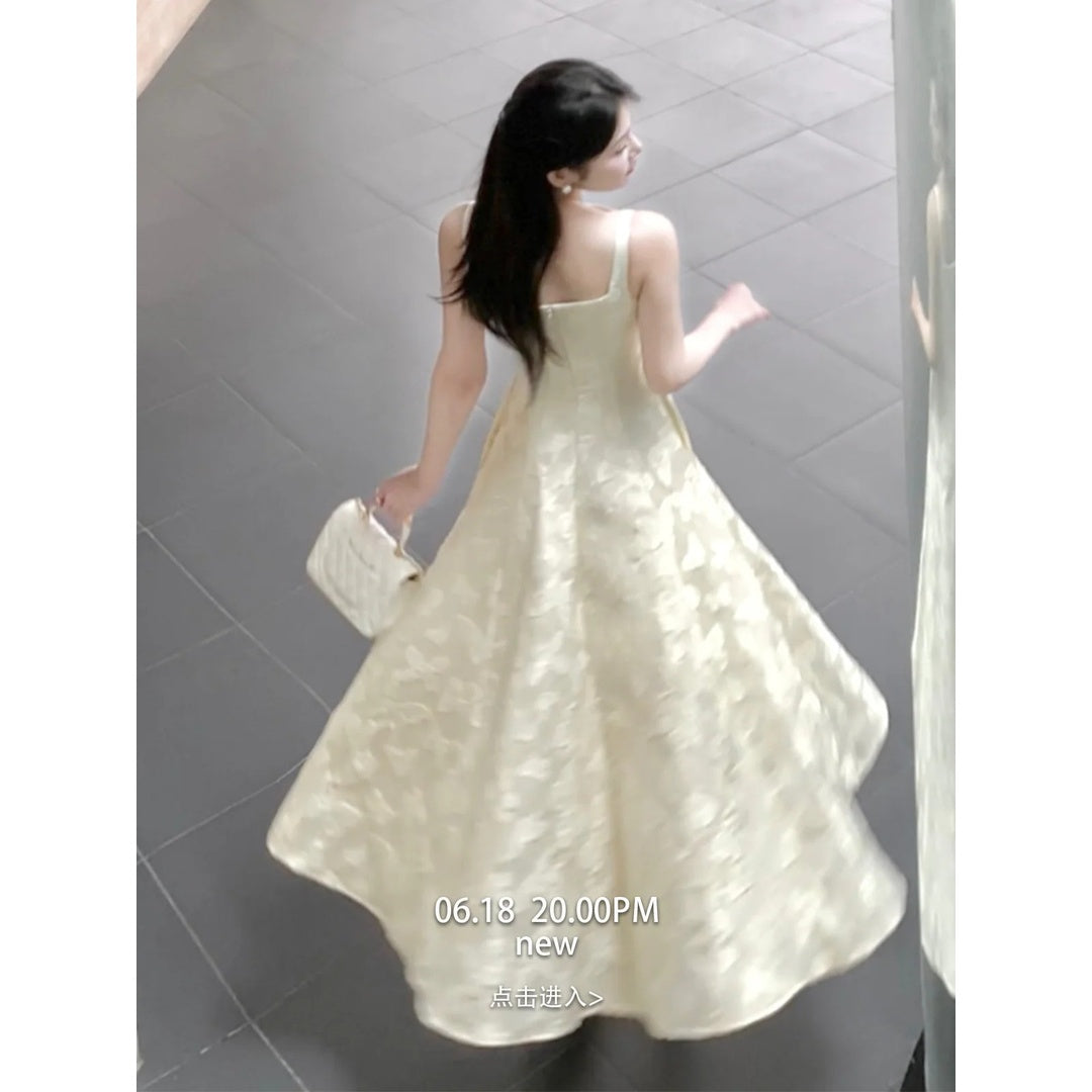 Embroidered Mini Vintage Birthday Gown Dress