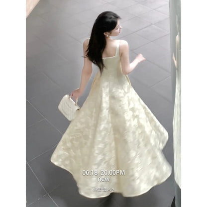 Embroidered Mini Vintage Birthday Gown Dress