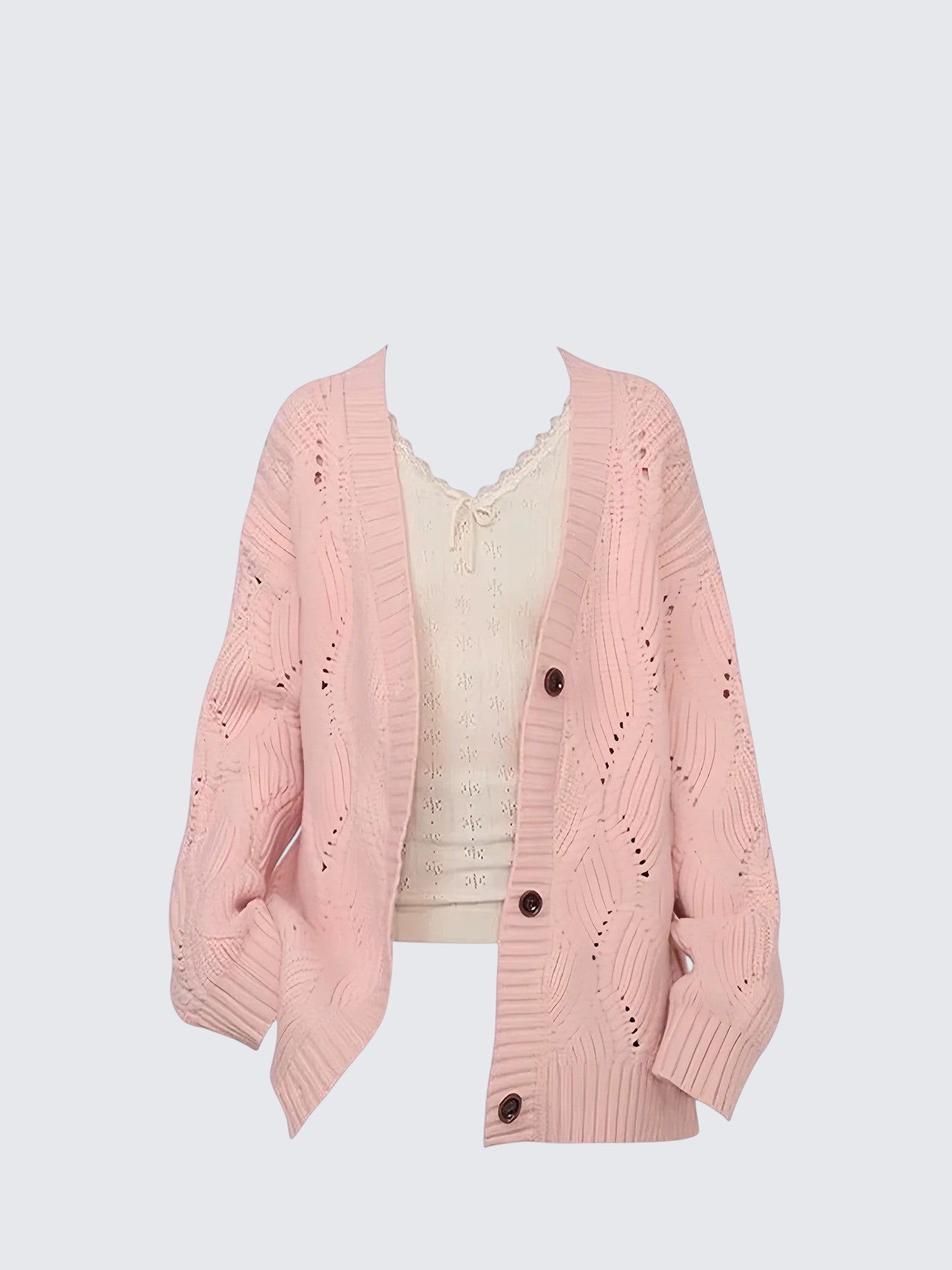 Knit Cardigan Cozy Fall Top