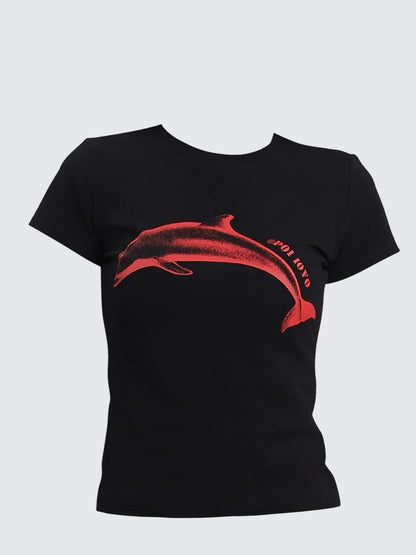 Vintage Dolphin Tee