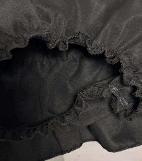 Cross Print Puff Cake Skirt Subculture Gothic Punk Y2K E-girl Abi American Retro Fluffy Skirt