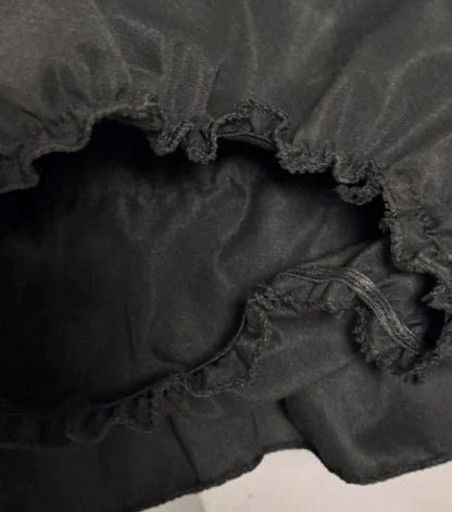 Cross Print Puff Cake Skirt Subculture Gothic Punk Y2K E-girl Abi American Retro Fluffy Skirt