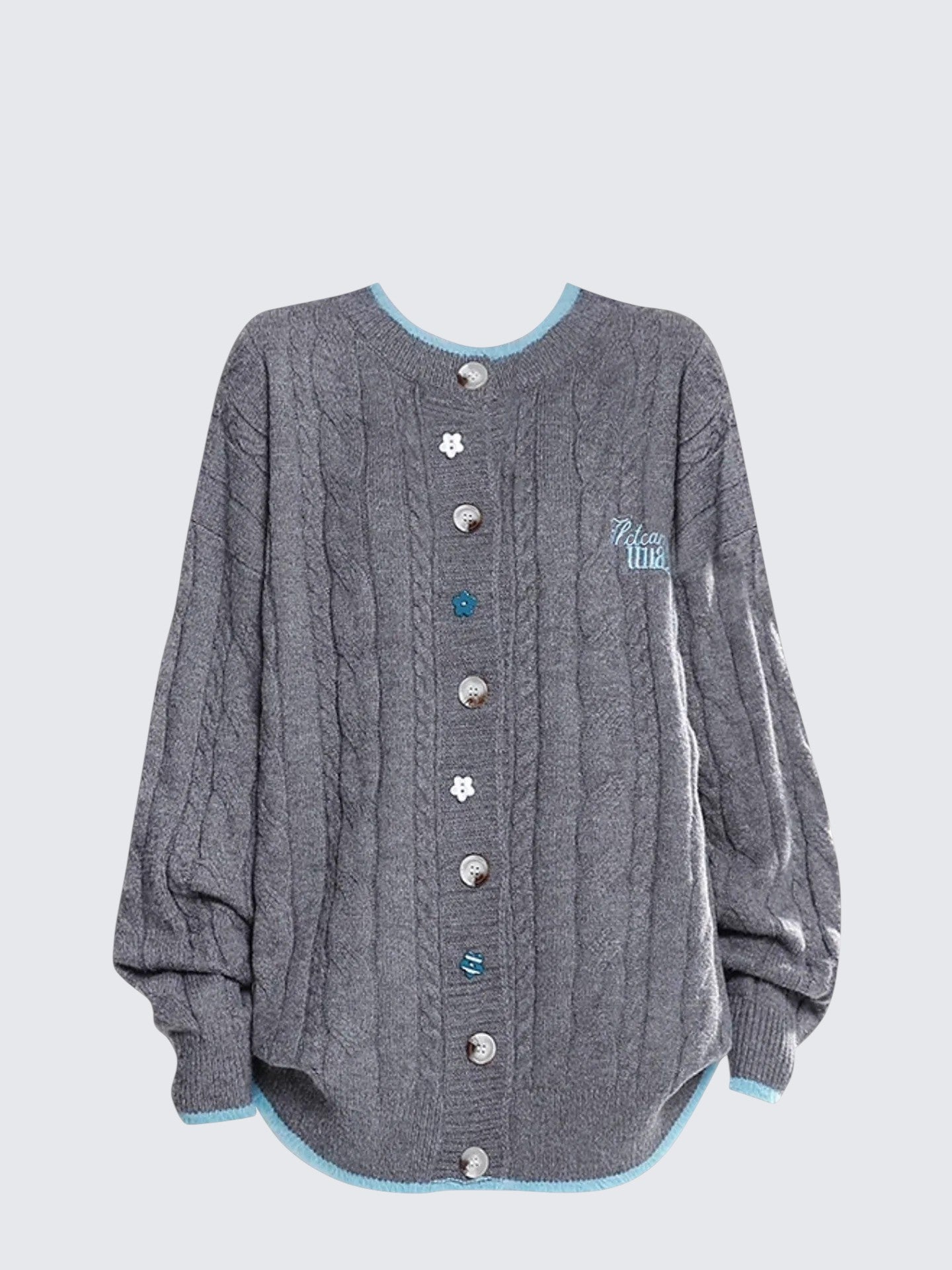 Brushed Knit Cardigan Women