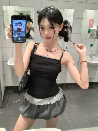 Layered Camisole Top