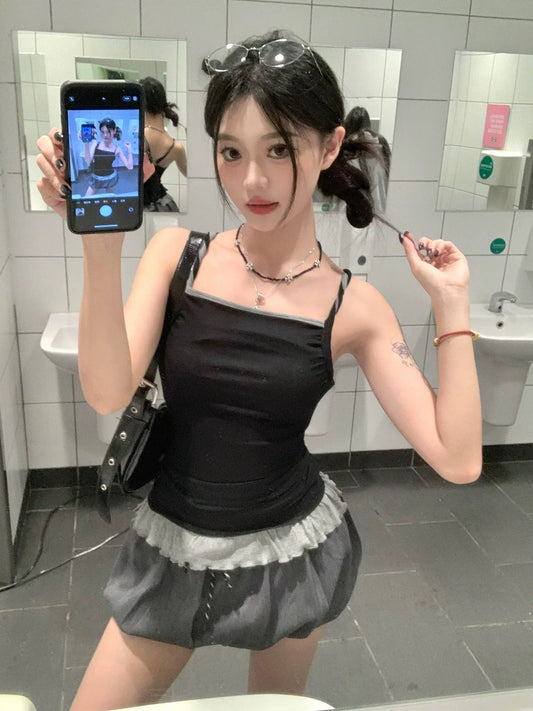 Layered Camisole Top