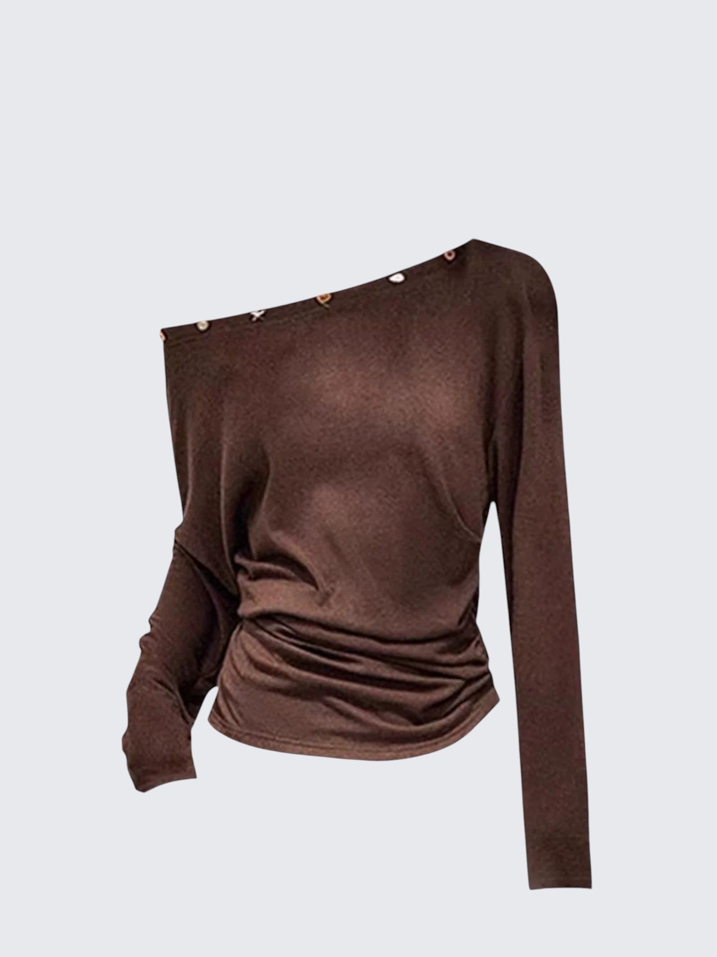 One Shoulder Tee Women