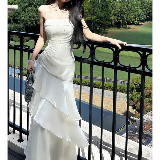 Niche Luxury Tank Gown Adult Party Mermaid Birthday Dress