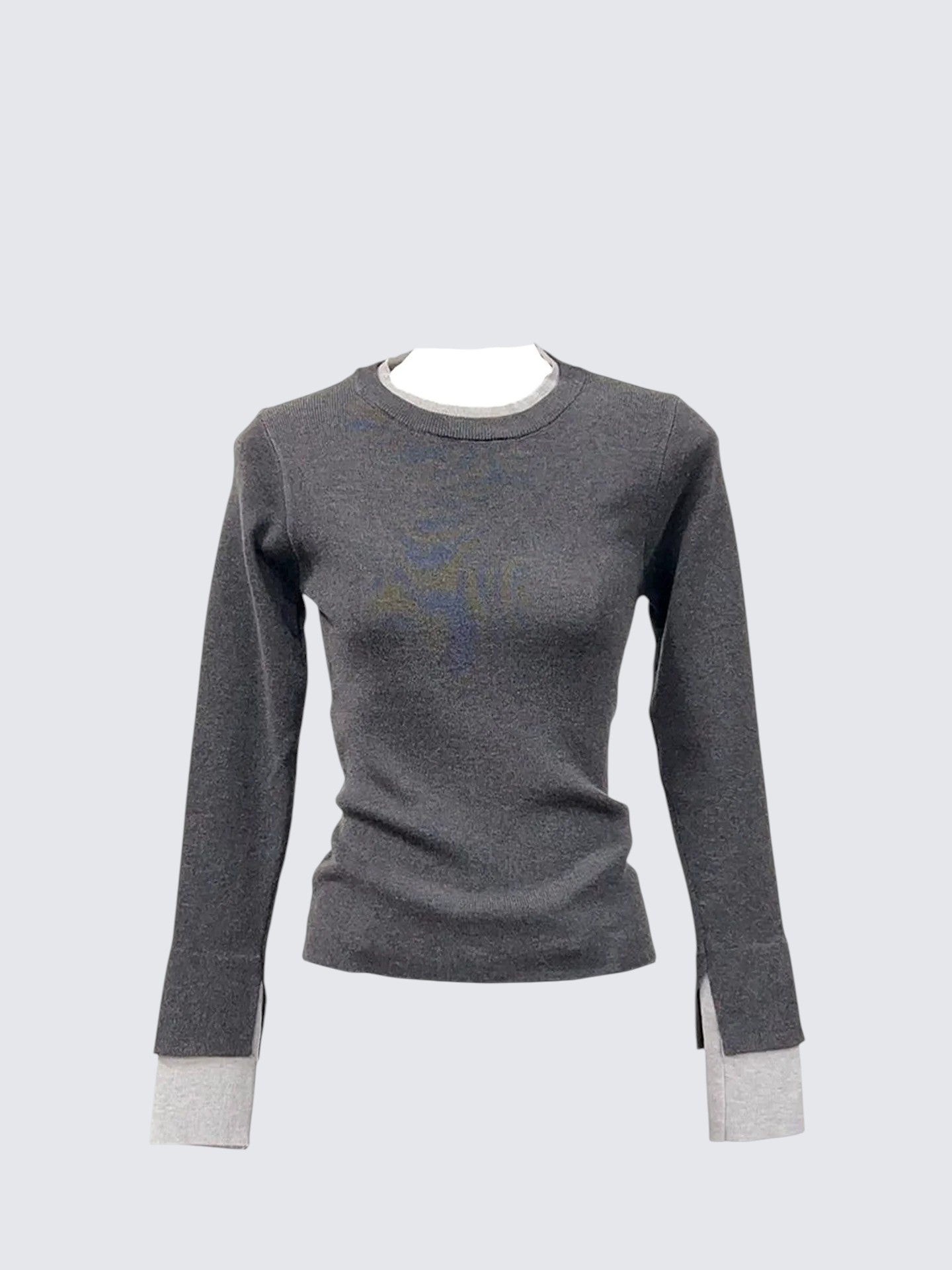 Retro Layered Colorblock Tee Women