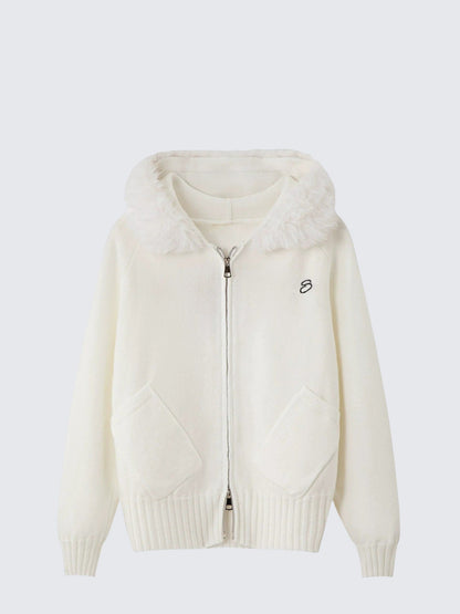 Soft Lazy Hooded Knit