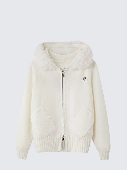 Soft Lazy Hooded Knit