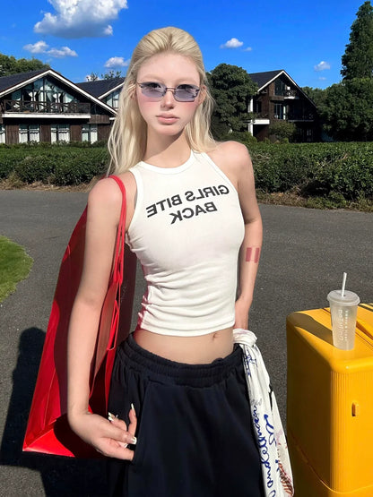 American Retro Baggy Sweatpants Autumn Casual Wide-Leg Lazy Fit Blade Pants