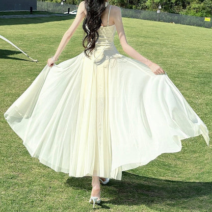 Chiffon Fairy Summer Gown Prom Dress
