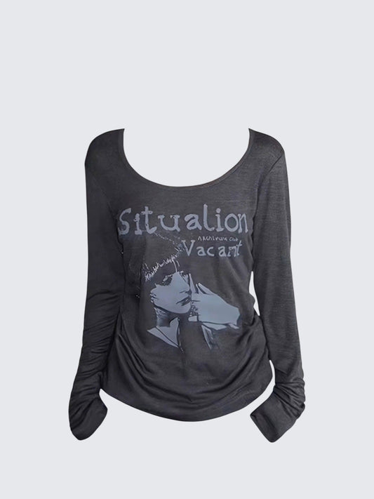 Vintage Rock Portrait Tee