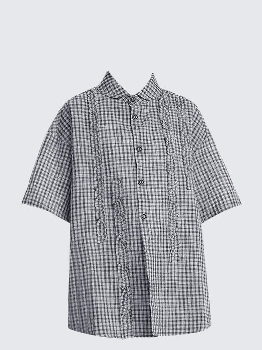 Japanese Bubble Ruffle Cardigan