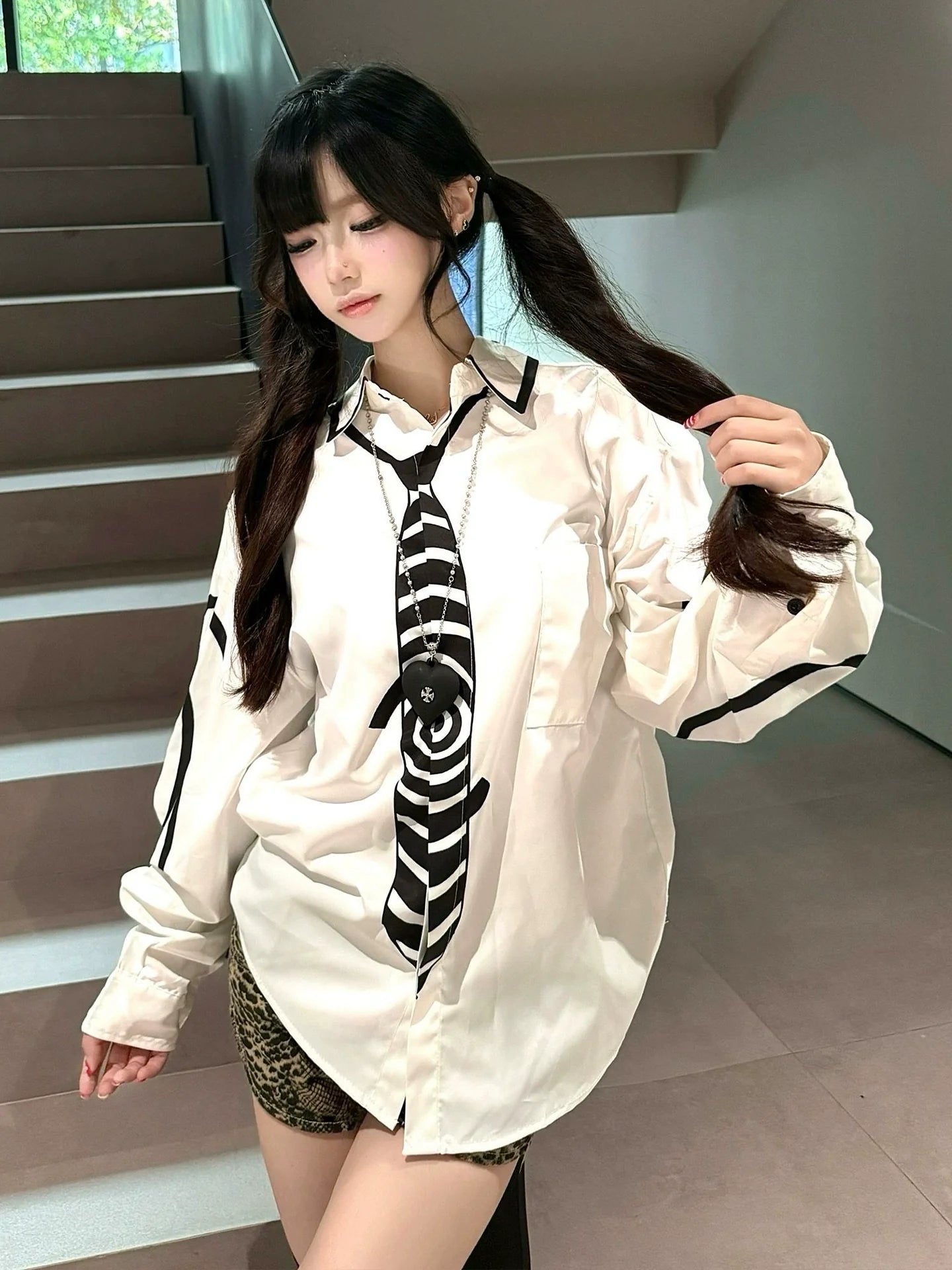 Punk Visual Kei Long Sleeve Shirt