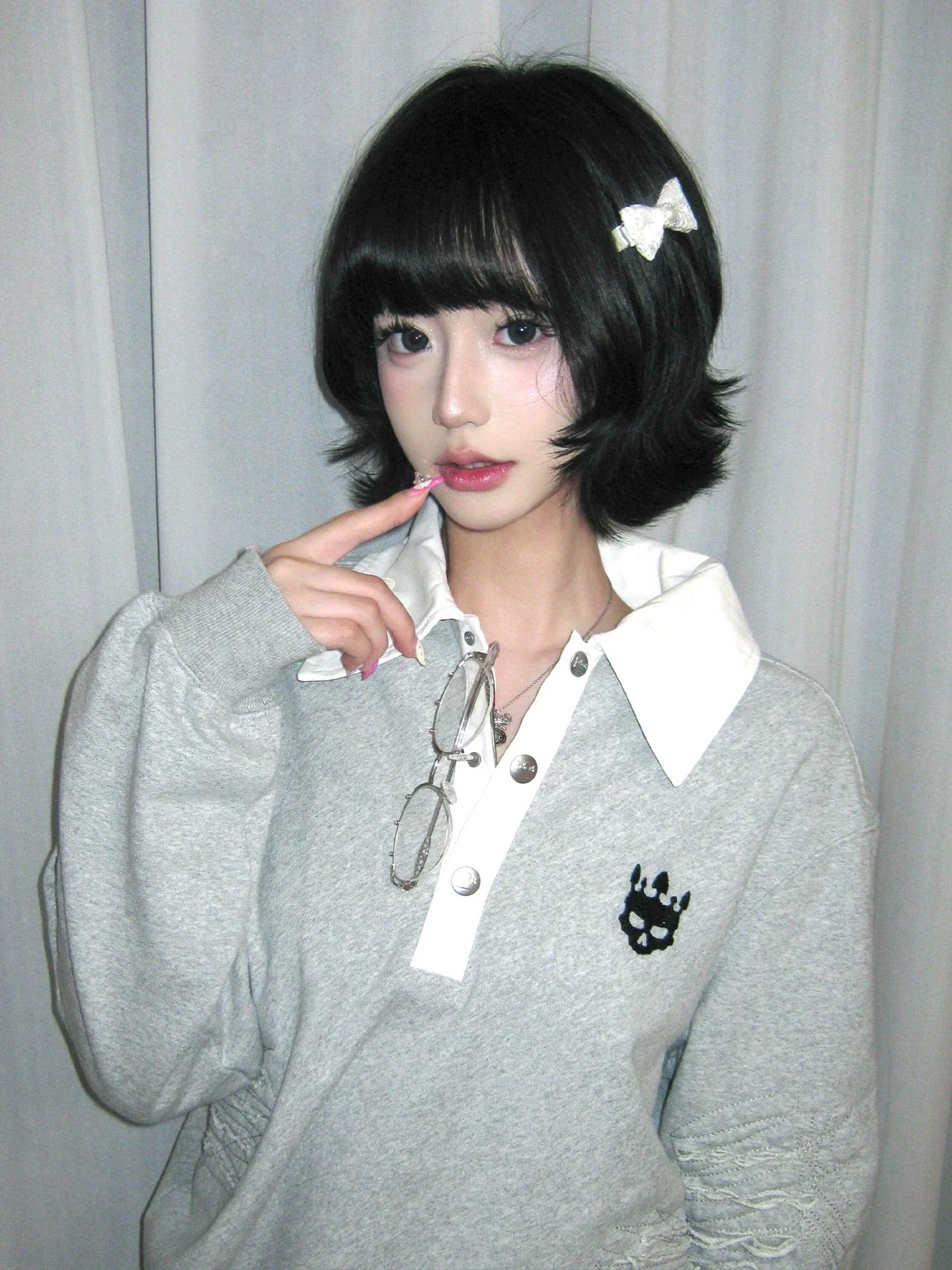 Premium Polo Collar Hoodie