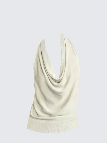 American Halter Neck Tank