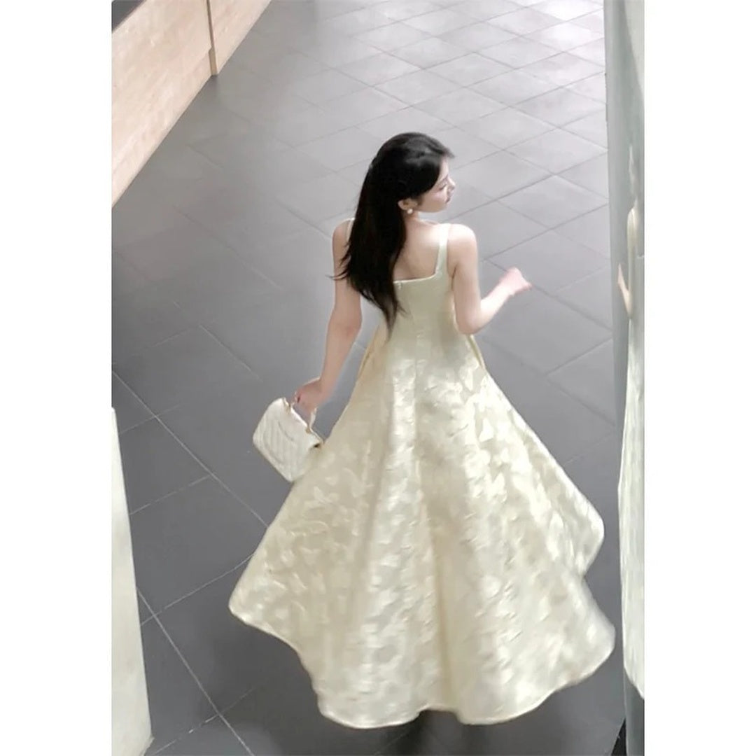 Embroidered Mini Vintage Birthday Gown Dress