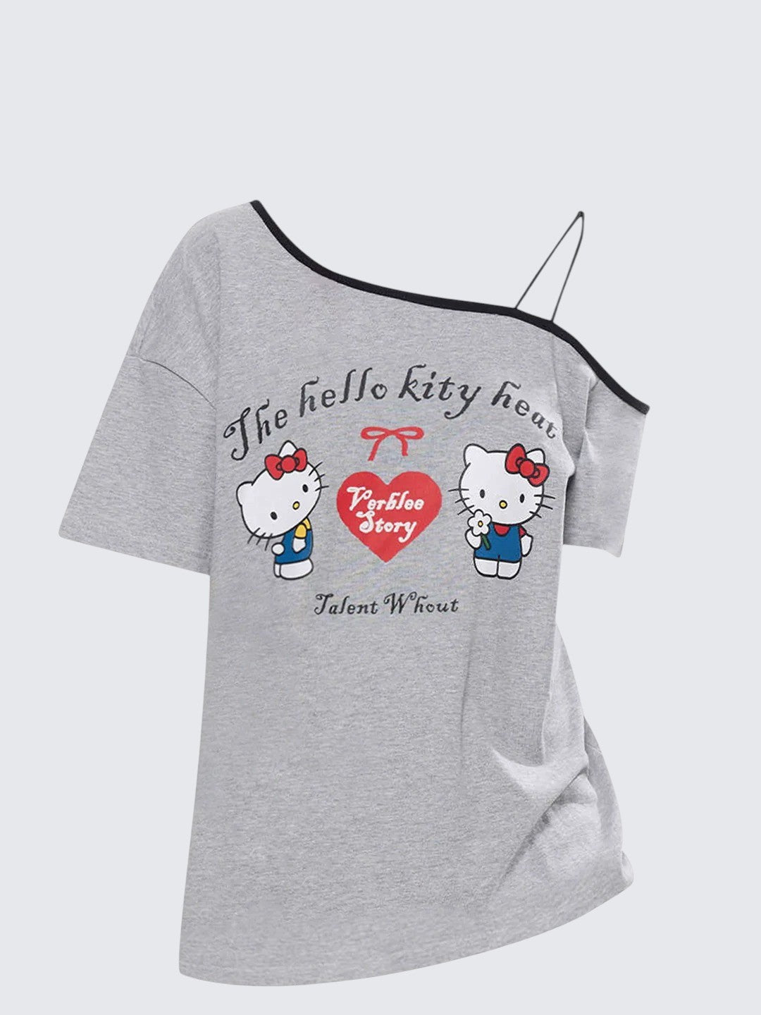 American Kitty Shoulder Top