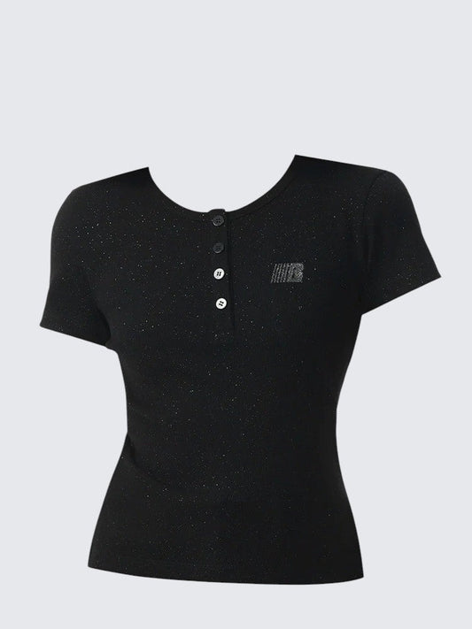 Henley Star Tee
