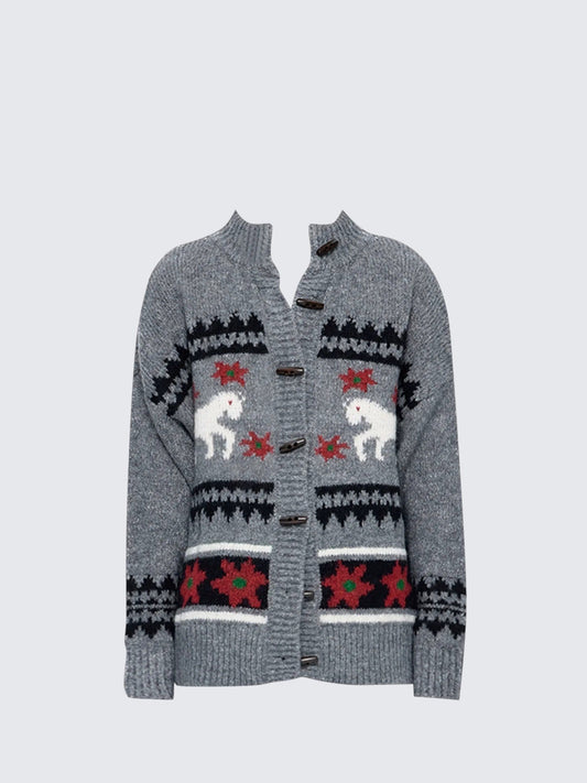 Fair Island Toggle Cardigan Women