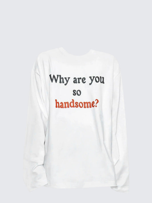 American Oversize Fun Print Tee