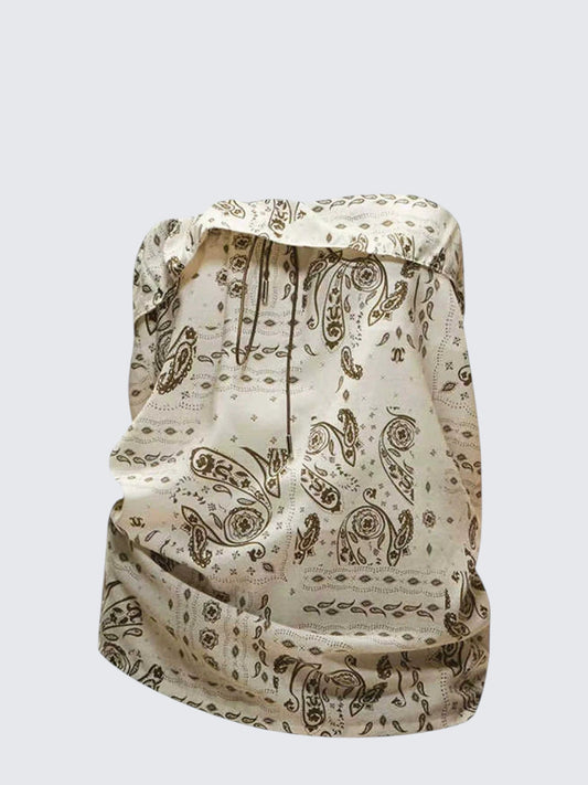 American Vintage Khaki Bustier