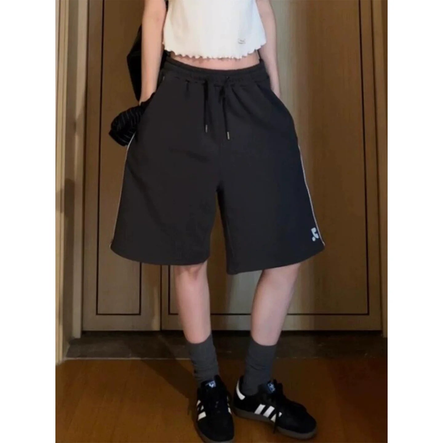 American Vintage Baggy Sport Shorts