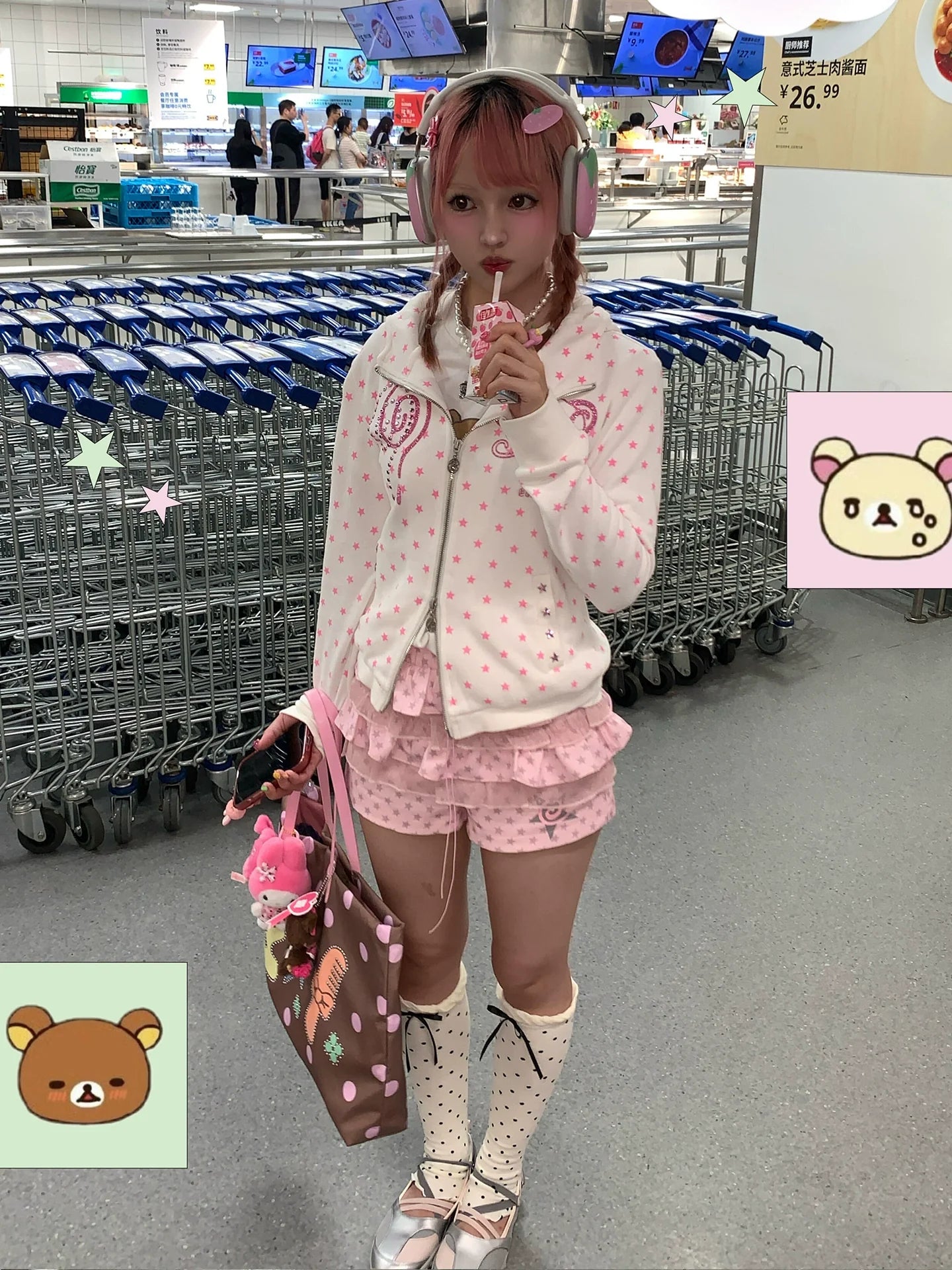 Little Devil Fitted Hoodie