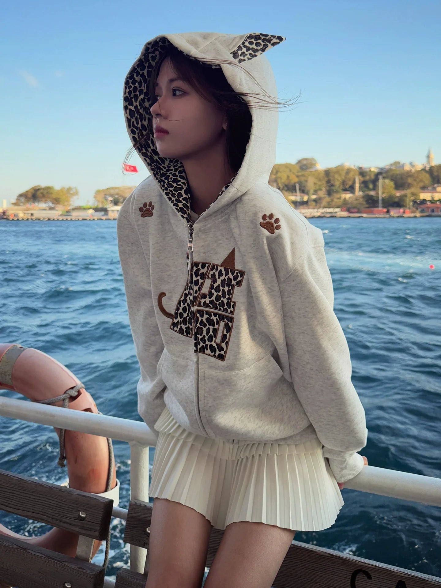 Retro Little Devil Hoodie