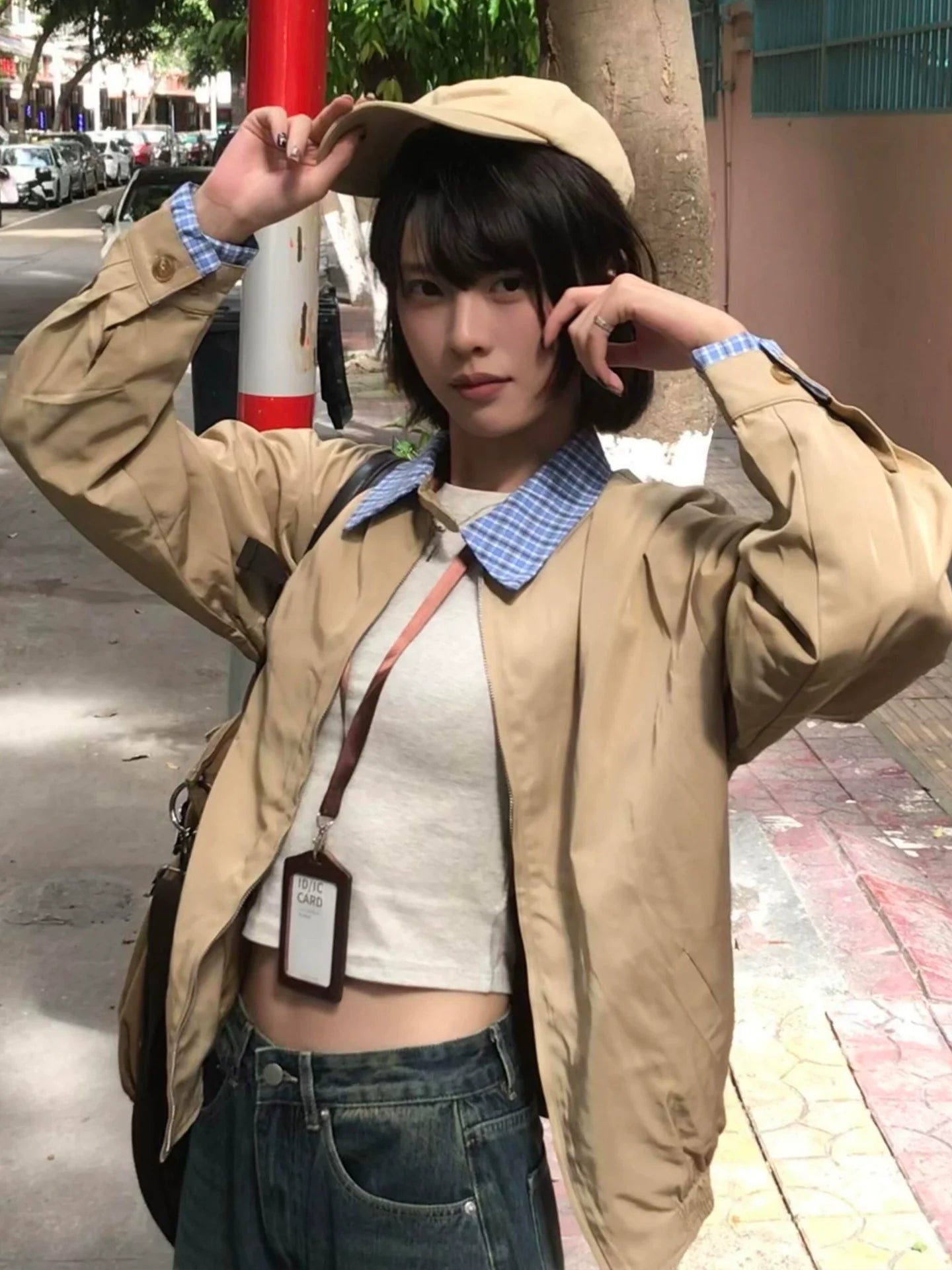 Harrington Cleanfit Jacket