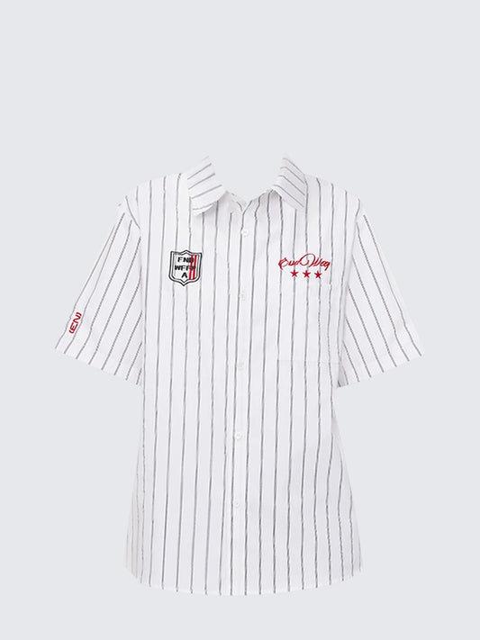 Street Stripe Short Sleeve Shirt
