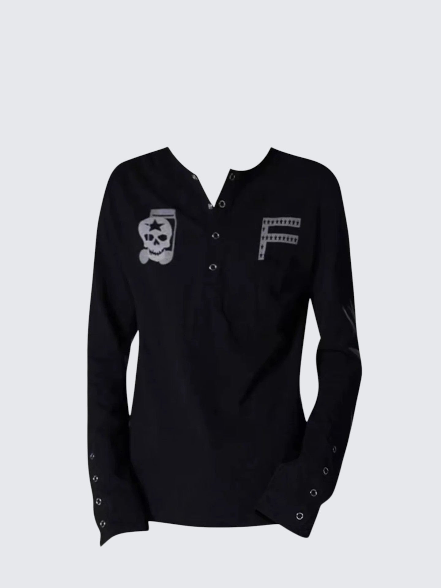 Street Henley T-Shirt Women