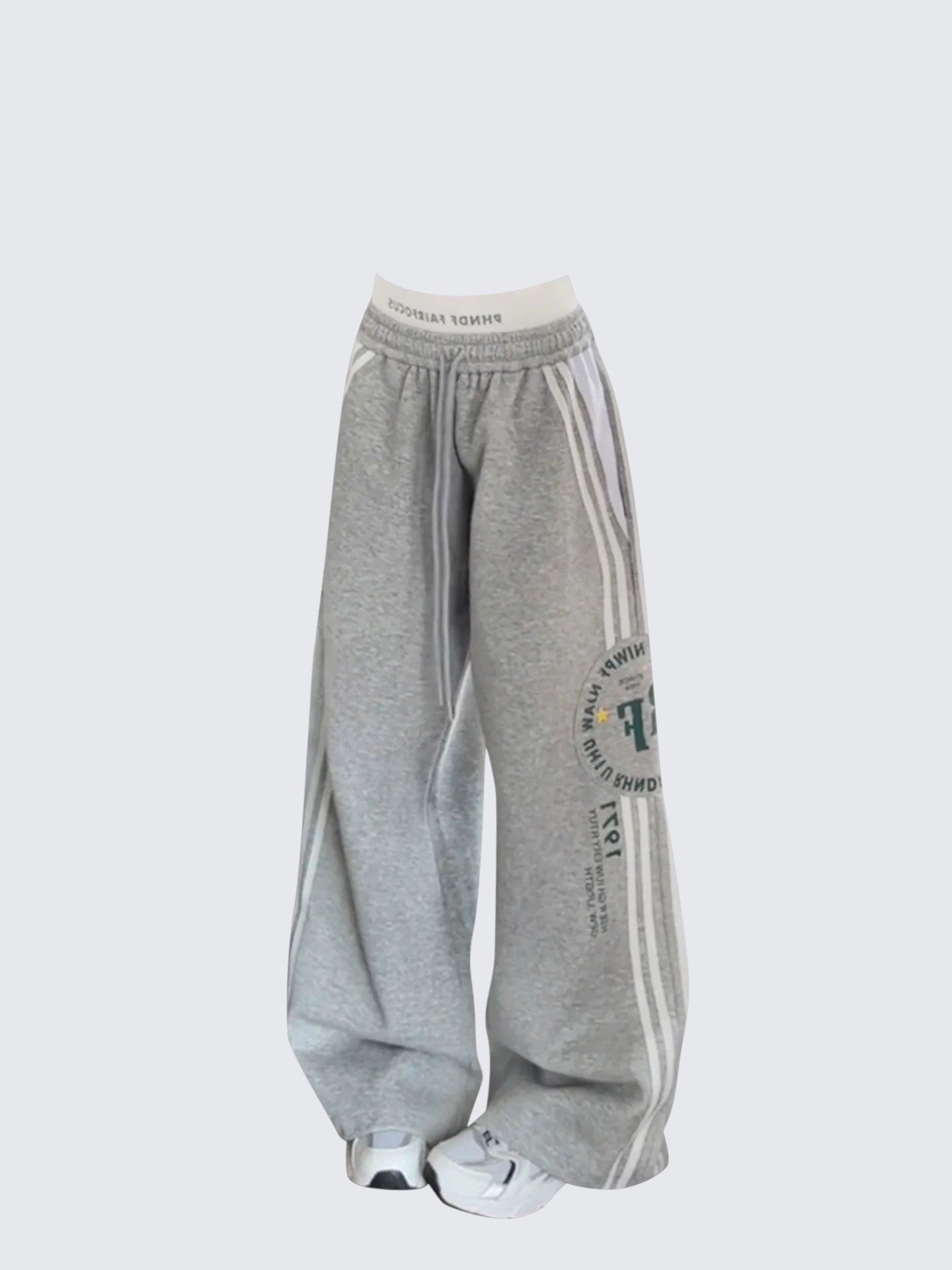 American Vintage Double Waist Drawstring Sweatpants