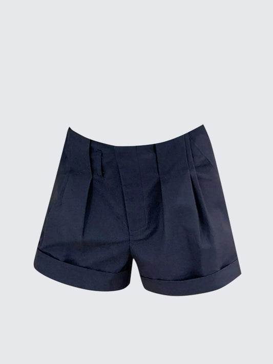 Korean Flared Hem Shorts