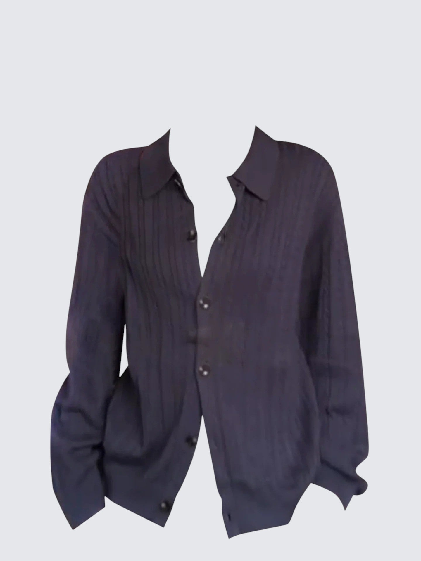 Polo Layered Knit Shirt Women