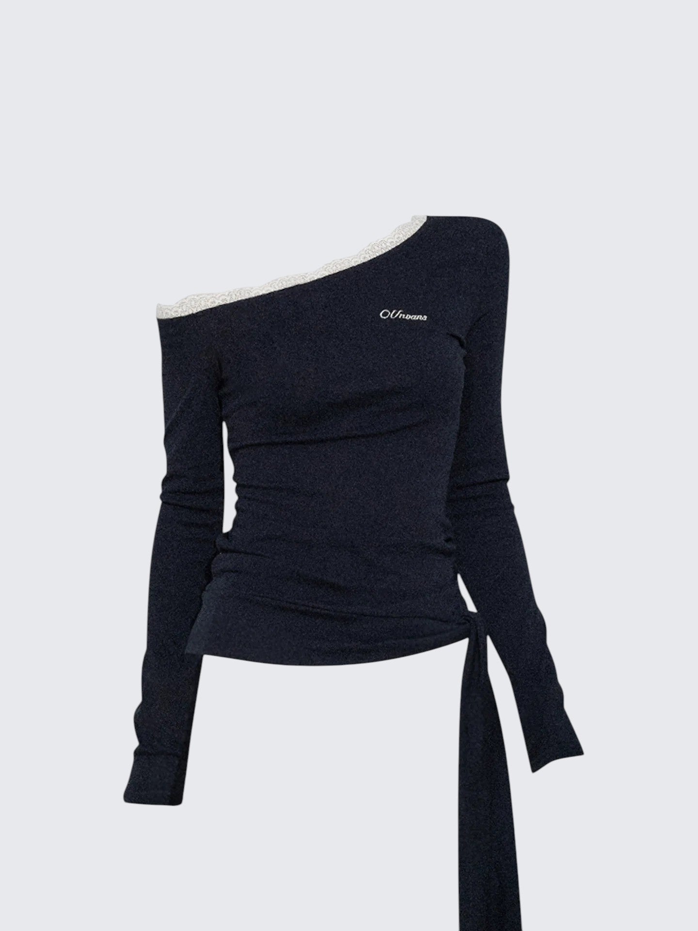 Colorblock Off Shoulder Tee Women